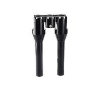 Rehausseurs Guidon Pince Rehausse De Guidon 38 Mm Pour Moto Pour Dyna Et Pour Street Glide, Fixation Centrale Modifiée 3,5 Pouces