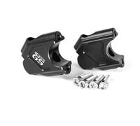 Rehausseurs guidon Rehausseur De Guidon De Moto Pour B&mw R1200GS 2004-2008 R 1200 GS Adventure 2005-2008 Adaptateur De Levage De Pince De Guidon De Montage De Barre Pinces rehaussement(NOIR 1)
