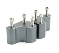 Rehausseurs Pour Concours 14 Pour GTR1400 2008-2019 Réhausseurs De Guidon Moto Adaptateurs Supports En Aluminium Kit D'extension Pièces Accessoires