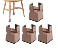 rehausseursdepieds de table - Blocs de levage de lit, coussinets de rehaussement de meubles, ensemble d'élévation de pieds de bureau, rehausseur de hauteur de chaise, kit de levage de meubles de can