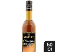 Rehaussez vos plats avec le vinaigre au vin de noix Prestige MAILLE, saveur riche en 50 cl- Lot De 4