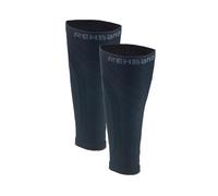 Rehband Chaussettes de Mollet Tricotées, Manchons de Compression Performants pour Mollets, Support Musculaire Respirant pour Course, Crossfit, Cyclisme & Fitness