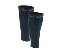 Rehband Chaussettes de Mollet Tricotées, Manchons de Compression Performants pour Mollets, Support Musculaire Respirant pour Course, Crossfit, Cyclisme & Fitness, Taille:L/XL