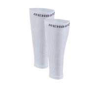 Rehband Chaussettes de Mollet Tricotées, Manchons de Compression Performants pour Mollets, Support Musculaire Respirant pour Course, Crossfit, Cyclisme & Fitness, Taille:S/M
