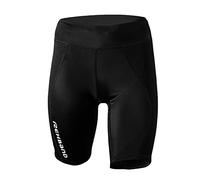 Rehband QD Thermal Zone Shorts - Short de Compression avec Zones Thermiques en néoprène pour la Course à Pied et l'athlétisme, favorise la récupération et Offre Confort, Couleur:Noir, Taille:L