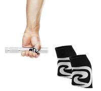 Rehband RX Bandage pour Le Pouce, 1 Paire, Protection du Pouce pour la Musculation 1.5mm néoprène, Musculation, Protection Hook Grip, Taille:S/M