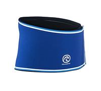 Rehband RX Original Back Support, Ceinture Lombaire en néoprène 7mm, Soutien Puissant et Grande stabilité pour Le Bas du Dos, Soutien pour l'haltérophilie et Le Fitness, Couleur:Bleu, Taille:L