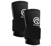 Rehband RX Wrist Support Power Max, Protège de poignet en néoprène pour l'entraînement de force, protège pendant l'entraînement avec kettlebells, stabilise le poignet, Couleur:Noir, Taille:S