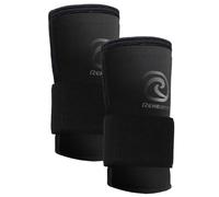 Rehband RX Wrist Support Power Max - Support de Poignet 3 en 1 pour Le Fitness et l'entraînement de Force, Wrist Wrap en SBR/néoprène de 5 mm protège et stabilise Le Poignet, Carbon/Noir, Taille:L