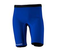 Rehband Shorts de Compression, Pantalon Thermique en néoprène 1,5mm pour Hommes, Stabilise Les Muscles Pendant des Sports comme Le Football et Le Fitness, Couleur:Bleu, Taille:L
