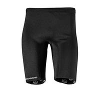 Rehband Shorts de Compression, Pantalon Thermique en néoprène 1,5mm pour Hommes, Stabilise Les Muscles Pendant des Sports comme Le Football et Le Fitness, Couleur:Noir, Taille:XL