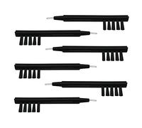 Rehear Amplificateur auditif Brosse de nettoyage avec Boucle de cire et Aimant (paquet de 6)