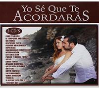 Rehenes Bondadosos Yonics - Yo Se Que Te Acordaras_3 Cd Pk [Compact Discs]