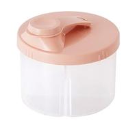Rehmanniae Doseur De Lait Distributeur De Lait en Poudre pour Bébé Portable Récipient De Poudre De Formule Boîte De Stockage en Poudre De Lait, Boîte Doseuse Lait en Poudre À 4 Compartiments
