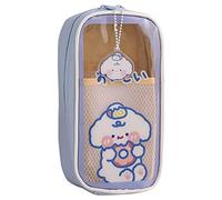 Rehmanniae Trousse À Crayons pour Filles | Fournitures Scolaires pour Adolescentes | Trousse À Crayons De Couleur Grande Capacité avec Motif Ou Mignon Lapin pour École