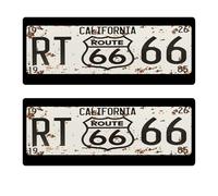 REhobby 1/10 RC Accessoires de voiture Plaque d'immatriculation Cadre m tallique 46 x 18 mm pour 1:10 Tamiya CC01 Scx10 90046 90047 Rc4wd D90 TRX