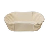 REHOC Lot de 80 moules à gâteau en papier sulfurisé avec revêtement antiadhésif droit