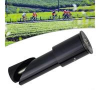 Rehoetom Adaptateur de potence de vélo pour conversion de 20,8 mm à 28,6 mm, rehausseur de guidon en alliage d'aluminium de 22,2 à 28,6 mm avec filetage antidérapant, compatible avec les vélos à