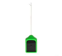 Rehoetom Aiguille d'appât pour pêche au carburateur, 9,5 cm, ABS + aiguille de gréement en acier pour bouillettes et particules, 1 pièce (vert)