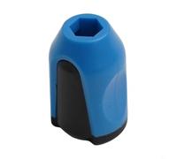 Rehoetom Anneau magnétique de 6,35 mm pour embout de tournevis, magnétiseur et démagnétiseur pour tige de 6,35 mm, améliore la force magnétique, pour une utilisation à la maison et à l'atelier (bleu)