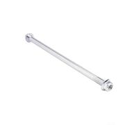 Rehoetom Axe traversant de 12 mm pour vélos électriques - Adaptateur de roue avant en acier, longueur réglable 220/250/280 mm, compatible avec Fat For Bike & E-For Bike Hub Series (12 x 260 mm)