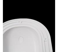 Rehoetom Boîte de connexion étanche pour panneaux photovoltaïques de camping-car, presse-étoupe de toit bidirectionnel avec boîtier ABS, compatible avec câbles de 2,5 à 6 mm², blanc