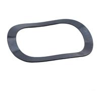 Rehoetom Boîtier de pédalier compatible avec manivelles de 24 mm/30 mm, adaptateur de rondelle ondulée pour installation du pédalier, manchon de réglage de manivelle en acier (24 mm)