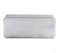 Rehoetom Boîtier électronique en aluminium pour bricolage, 92 x 38 x 31 mm, boîtier en métal argenté de 2 mm d'épaisseur, compatible avec le style 1590A