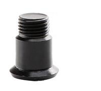 Rehoetom Boulon de fixation de dérailleur arrière pour cintres TZ50, vis de montage en aluminium 20 mm x 9,9 mm, noir