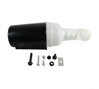 Rehoetom Bouteille de sable rechargeable pour voiturette de golf - Grande capacité de réparation de divot, récipient avec bec incurvé, pour chariot de golf EZGO, compatible avec bouteille de sable