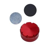 Rehoetom Bouton de frein pour Daiwa pour Steez A, Steez A, Steez A HLC, Steez SV, CT SV - Pièce de réglage mécanique de tension de bobine avec filetage 13-0,5, métal (violet)