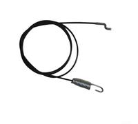 Rehoetom Câble d'entraînement d'embrayage pour Craftsman, pour Troy, pour machines de cour, pour Yard Man et pour les souffleuses à neige Husky - 44,8 cm (113,8 cm) coude en Z avec ressort, remplace