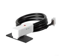 Rehoetom Capteur de niveau d'eau pour non-liquides, détecteur de commutateur à induction DC 5-24 V avec sortie NPN/PNP/V, étanchéité IP67, sensibilité réglable, distance de détection de 20 mm