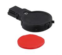 Rehoetom Capteur de pluie automobile pour Audi-A3/A4/A6/A8/RS4/TT 2004-2010, remplacement OEM 4E0955559A, interrupteur de détection d'humidité rapide en ABS noir