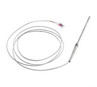 Rehoetom Capteur de sonde thermocouple de type K avec indice d'étanchéité IP65, plage de 0 °C à 400 °C, vis M8 x 1,25 mm, longueurs de sonde de 30 à 200 mm, options de câble de 1 à 5 m (150 mm-fil 2 m