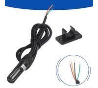 Rehoetom, Capteur d'humidité et de pression pour module I2C BME280 BMP280 Boîtier en acier inoxydable pour système de climatisation automobile et météo (BMP280)