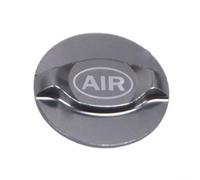 Rehoetom Capuchon de fourche de suspension avant en alliage d'aluminium pour couvercle de valve de gaz Fox Air (gris)