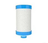 Rehoetom Cartouche de filtre de douche, avec coton PP et charbon actif, pour pommeau de douche et robinet de cuisine - Purificateur d'eau de salle de bain, avec détartrant et eau en métal lourd (A)