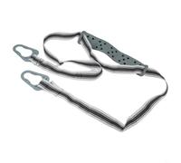 Rehoetom Ceinture de Machine à Vibration pour Tapis de Course - Ceinture de Massage Réglable pour Tapis de Course et Équipement de Vibration, Nylon + Plastique, 170-262cm, Gris