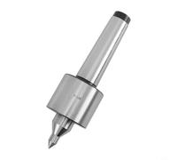 Rehoetom Centre en direct avec triple roulement pour cône MT1/MT2/MT3/MT4, pour outil de tour CNC pour usinage de queue, broche en acier à haute teneur en carbone, 3000 tr/min maximum, (MT4)