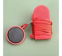 Rehoetom Clé de sécurité magnétique pour tapis roulant pour machines à courir, clé de sécurité magnétique de rechange avec accessoires d'arrêt, support de bouton de verrouillage pour tapis de course