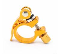 Rehoetom Collier de serrage de tige de selle en alliage d'aluminium de 31,8 mm pour tiges de selle de 27,2 mm à 28,6 mm, clip de selle à dégagement rapide compatible avec les vélos de route et de