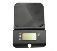 Rehoetom Compteur électronique d'intérieur pour vélo avec support de téléphone, écran LCD pour mesures d'entraînement, taille compacte 120 x 180 x 30 mm, compatible avec équipement de gym à domicile,