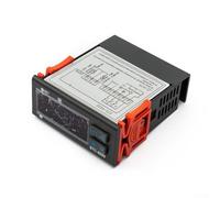 Rehoetom Contrôleur numérique STC-9200 pour le contrôle de la réfrigération et du dégivrage avec deux capteurs, AC 220 V, plage de -50 à 50 °C, résolution 0,1 °C, écran LCD,