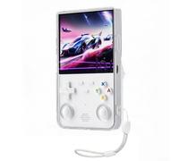 Rehoetom Coque de protection antichoc et légère pour console de jeu R36 Ultra Ultra - Résistante aux rayures - Avec accès libre au port