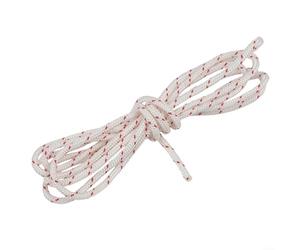 Rehoetom Corde de traction de 4,5 mm de diamètre x 2 m pour tondeuse à gazon, débroussailleuse, tronçonneuse, souffleur de feuilles et coupe-pierre - Corde de démarrage en nylon robuste de rechange