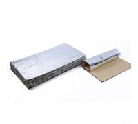 Rehoetom Coussin d'isolation de voiture 250 x 180 x 5 mm - Coussins insonorisants pour coffre, porte, capot, ignifuge, isolation silencieuse, caoutchouc et plastique