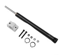 Rehoetom Cylindre d'amortisseur hydraulique avec pression d'huile réglable, à ressort pour stabilisation à vitesse moyenne, corps en acier au carbone, tige de piston en acier inoxydable, (HR(SR)80)