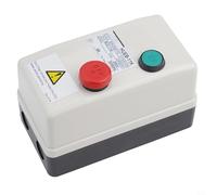 Rehoetom Démarreur de moteur électrique, 380 V, interrupteur de démarrage magnétique triphasé avec protection contre les surcharges intégrée, boîtier ABS classé IP55 pour compresseurs et applications