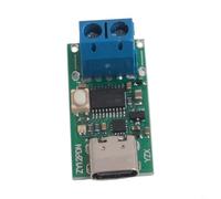 Rehoetom Détecteur de déclenchement de charge rapide USB-C PD 3.0 industriel - ZY12PDN, prend en charge jusqu'à 100 W, compatible avec câble eMarker 5 A, pièce de test (terminal ZY12PDN)